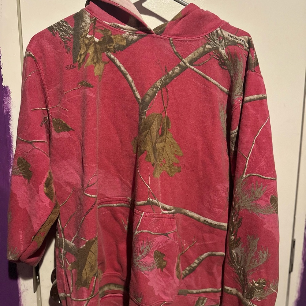 Realtree Pink Camo Hoodie